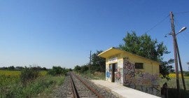 Kastanies Railway Station